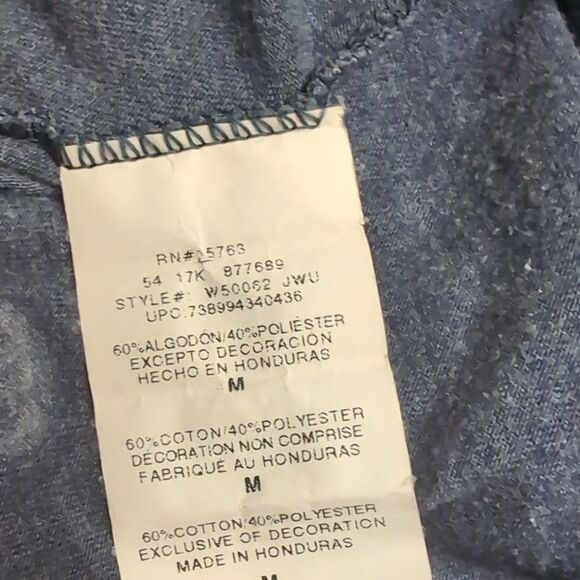 Champion Blue V-Neck Tank Top Size M‎ - Picture 8 of 8